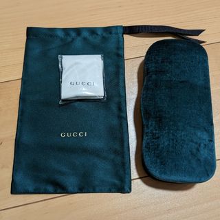 グッチ(Gucci)のGUCCI メガネケース(サングラス/メガネ)