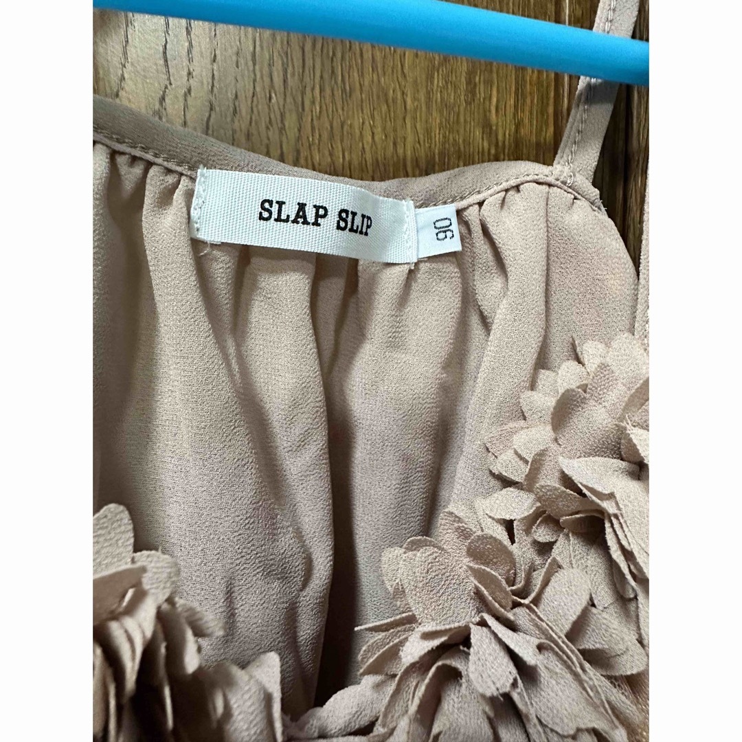 SLAP SLIP(スラップスリップ)のSLAP SLIP レーストップス キッズ/ベビー/マタニティのキッズ服女の子用(90cm~)(Tシャツ/カットソー)の商品写真