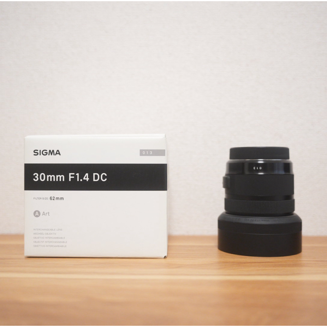 SIGMA シグマ 30mm F1.4 DC HSM Art A013 - レンズ(単焦点)