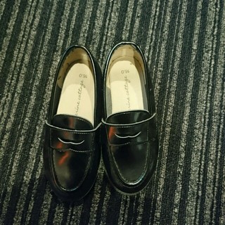 黒★ローファー★16CM★(ローファー/革靴)