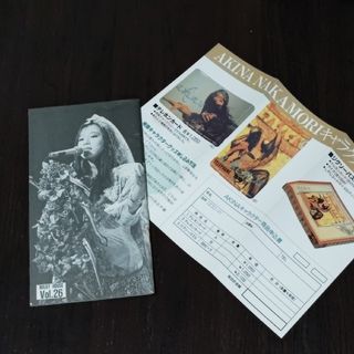 中森明菜 ファンクラブ会報(アイドルグッズ)