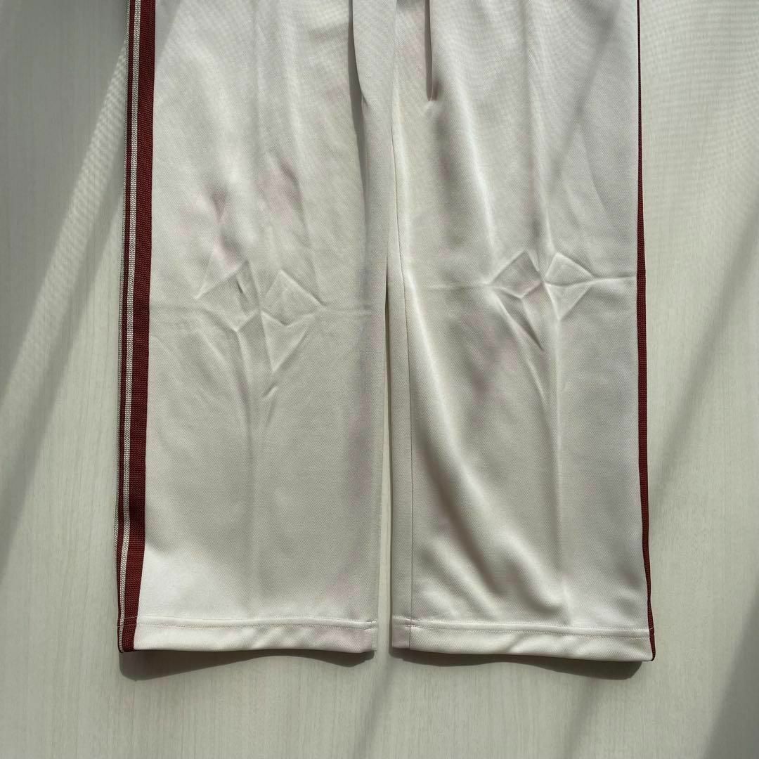 Needles(ニードルス)のストレート XS ホワイト　レッド　studious 9 メンズのパンツ(スラックス)の商品写真