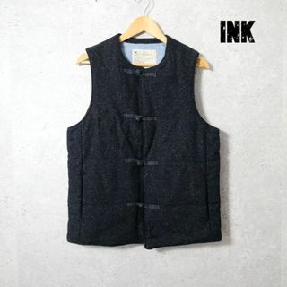 INK - ink ハンティングベストの通販 by 古着屋 ムッシュ｜インクなら