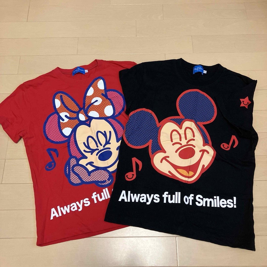 Disney(ディズニー)のディズニー　パークTシャツ　150cm キッズ/ベビー/マタニティのキッズ服女の子用(90cm~)(Tシャツ/カットソー)の商品写真
