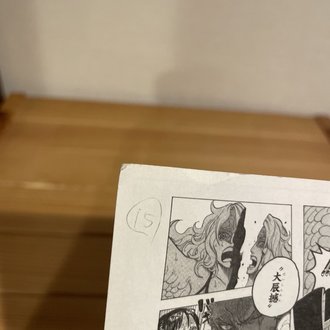 ONE PIECE - ワンピース 尾田栄一郎書き下ろしイラスト ミニ複製 ONE PIECE - ワンピース 尾田栄一郎書き下ろしイラスト ミニ複製