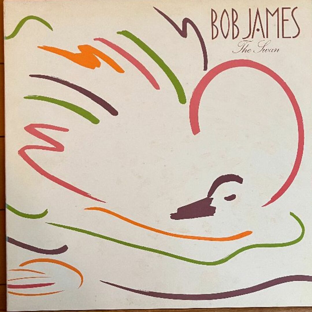 【LP】ボブ・ジェームス 『ハンズ・ダウン』国内盤レコード解説付き