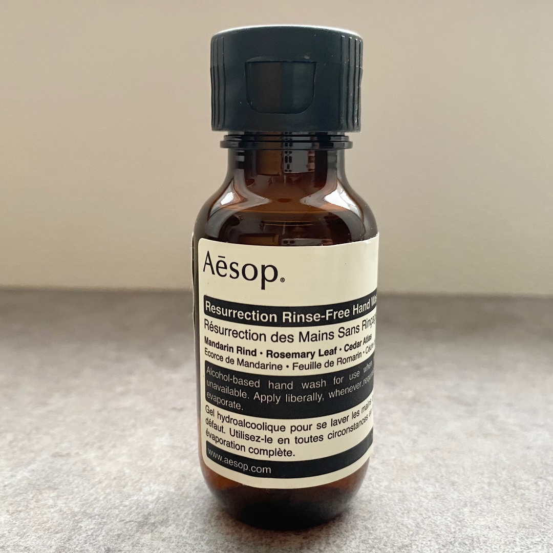 Aesop(イソップ)の【Aesop】リンスフリー ジェルハンドウォッシュ インテリア/住まい/日用品のキッチン/食器(アルコールグッズ)の商品写真