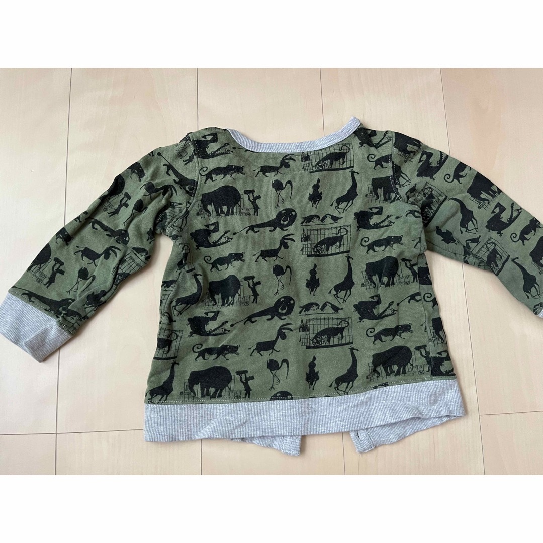 MARKEY'S(マーキーズ)の子ども服　カーディガン100センチ キッズ/ベビー/マタニティのキッズ服男の子用(90cm~)(カーディガン)の商品写真