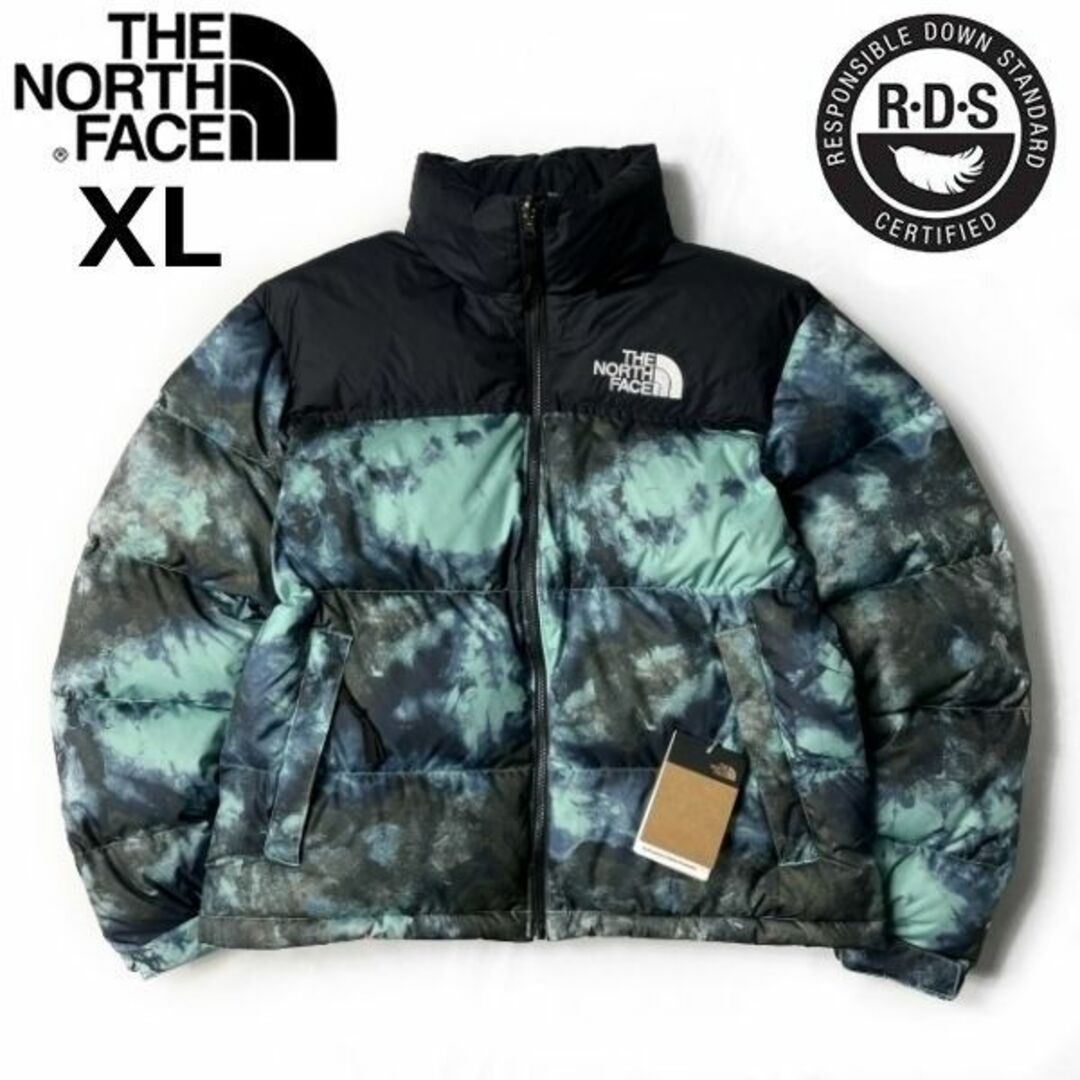 THE NORTH FACE - ノースフェイス ダウンジャケット ヌプシ US限定(XL ...