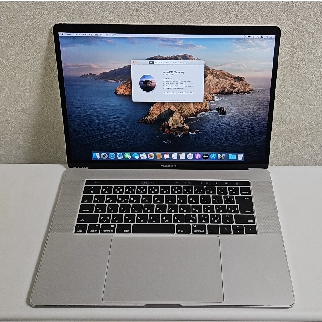 Macbook Pro（15-inch, 2016）A1707