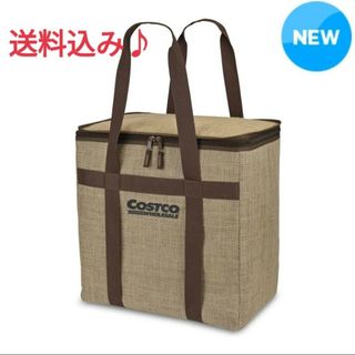 コストコ(コストコ)の特売♪♪横持ち出来る♪コストコ サスティナブル ジュートクーラーバッグ 45L(その他)