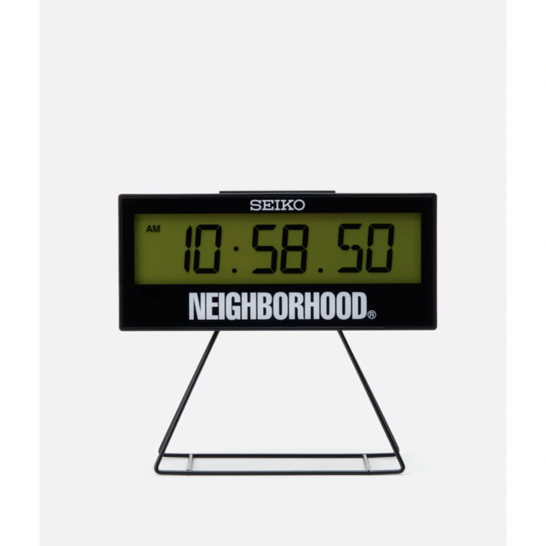 NEIGHBORHOOD(ネイバーフッド)のNH X SEIKO . MINI SPORTS TIMER CLOCK インテリア/住まい/日用品のインテリア小物(置時計)の商品写真