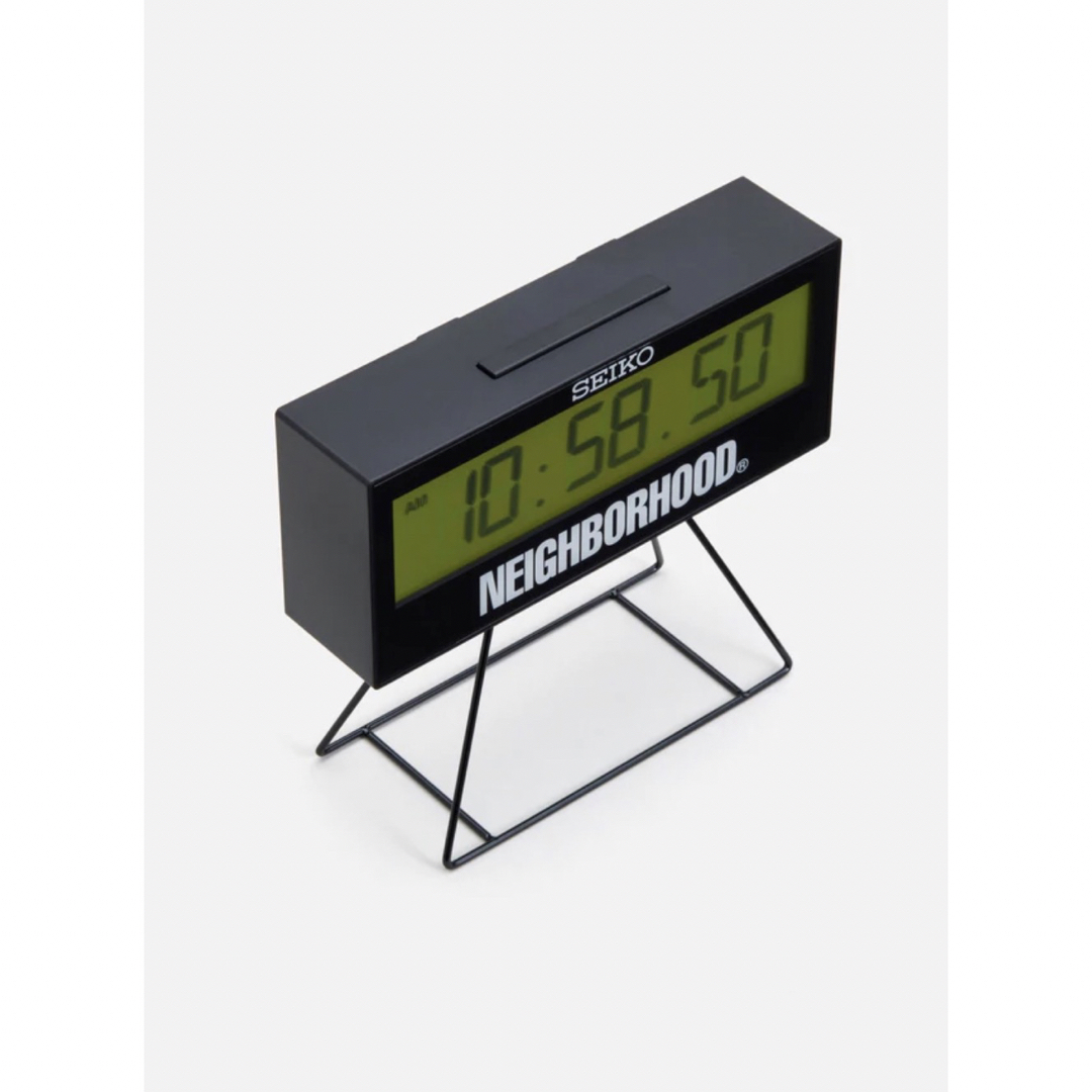 NEIGHBORHOOD(ネイバーフッド)のNH X SEIKO . MINI SPORTS TIMER CLOCK インテリア/住まい/日用品のインテリア小物(置時計)の商品写真