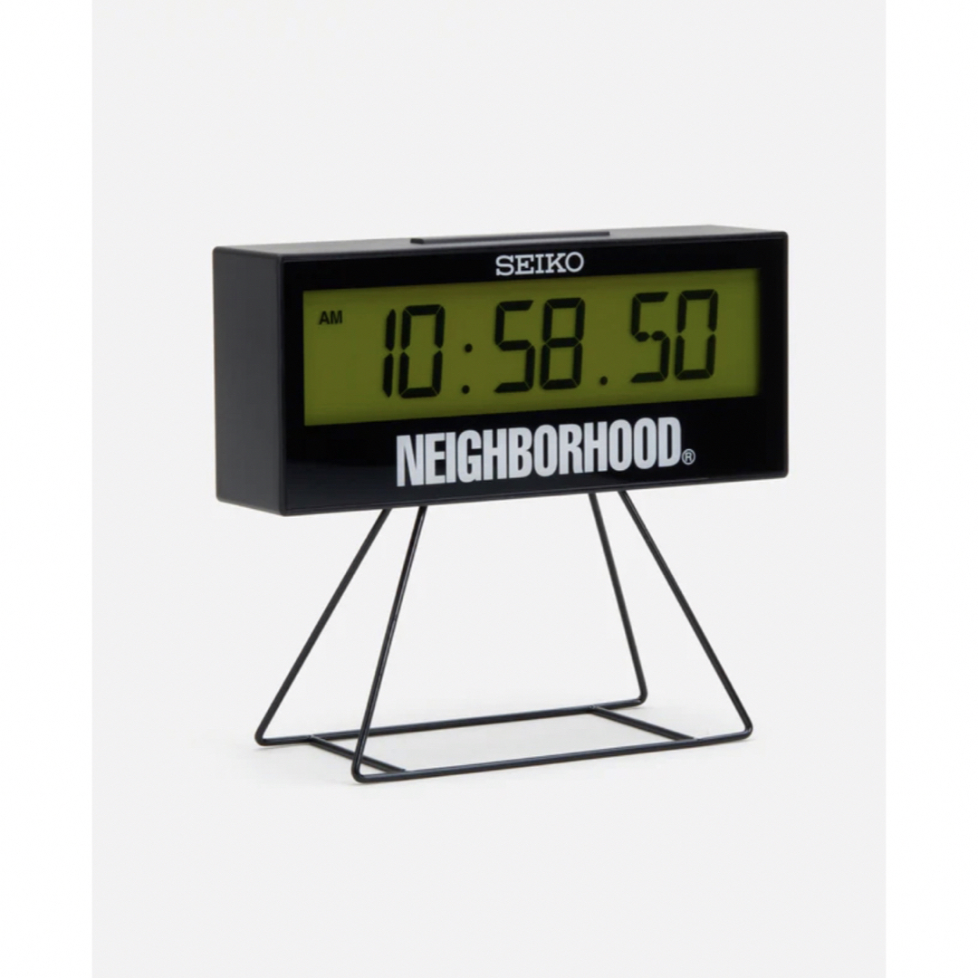 NEIGHBORHOOD(ネイバーフッド)のNH X SEIKO . MINI SPORTS TIMER CLOCK インテリア/住まい/日用品のインテリア小物(置時計)の商品写真