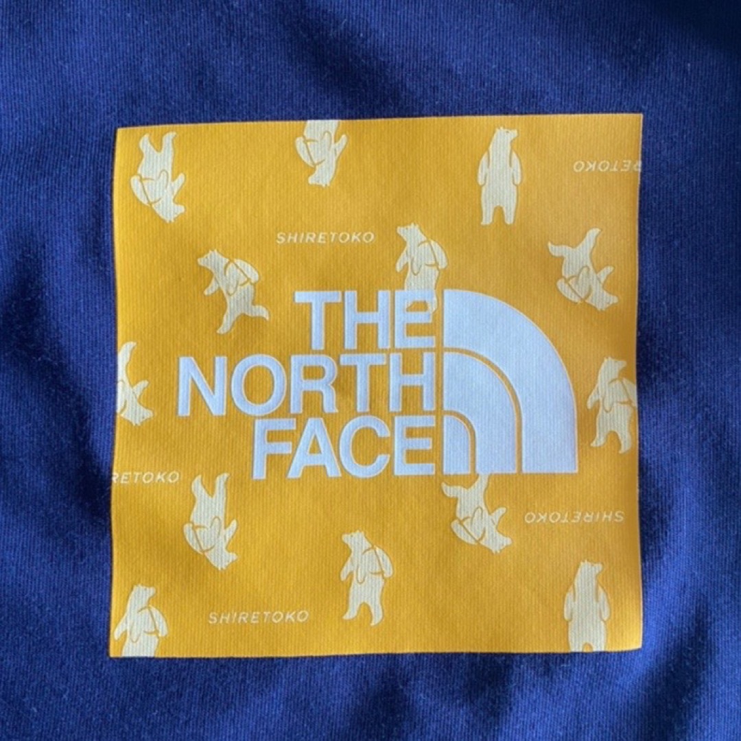 THE NORTH FACE(ザノースフェイス)のノースフェイス　ロングスリーブシレトコトコティー　長袖　Tシャツ　ネイビー　80 キッズ/ベビー/マタニティのベビー服(~85cm)(Ｔシャツ)の商品写真