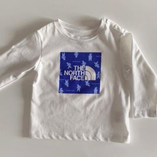 ノースフェイス(THE NORTH FACE) ベビー服(男の子/女の子)(ホワイト