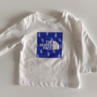 ザノースフェイス(THE NORTH FACE)のノースフェイス　ロングスリーブシレトコトコティー　長袖　Tシャツ　80(Ｔシャツ)