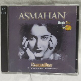 ベリーダンス2枚組CD ASMAHAN(ワールドミュージック)