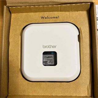 ブラザー(brother)のbrother P-TOUCH CUBE PT-P710BT(OA機器)