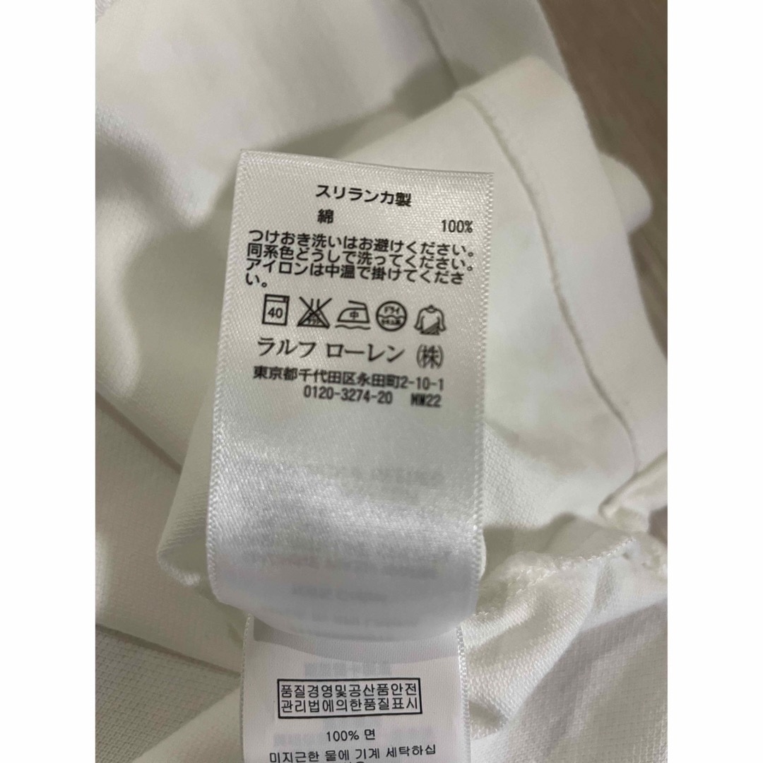POLO RALPH LAUREN - MIさま専用 ラルフローレン ポロシャツ165M 美品
