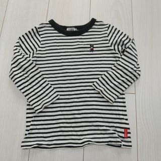 ダブルビー(DOUBLE.B)のMikihouse DOUBLE B★ミキハウス 100cm ボーダートップス(Tシャツ/カットソー)