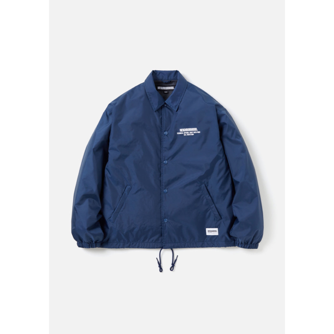 22AW NEIGHBORHOOD CORD WINDBREAKER ネイビーM