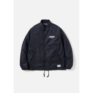 ネイバーフッド NEIGHBORHOOD ■ 23AW 【 WINDBREAKER JACKET 232TSNH JKM01 】 バック ロゴ ウィンド ブレーカー コーチ ジャケット w15942