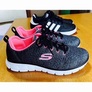 スケッチャーズ(SKECHERS)のSKECHERS定番スニーカー(24.5cm)♪軽くてソフトな履き心地(スニーカー)