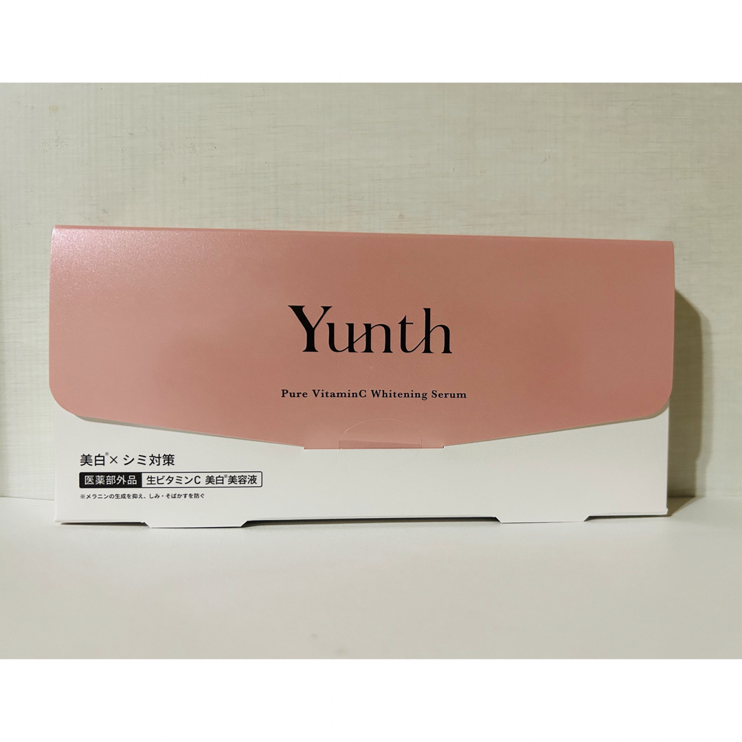 新品未開封　yunth ユンス　美白美容液　28包 コスメ/美容のコスメ/美容 その他(その他)の商品写真