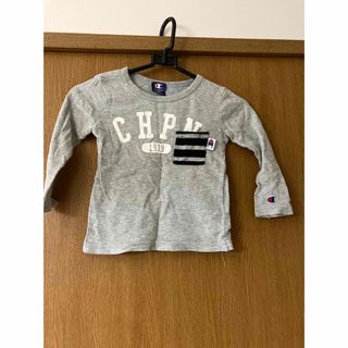 チャンピオン(Champion)のchampion 長袖　100cm(Tシャツ/カットソー)