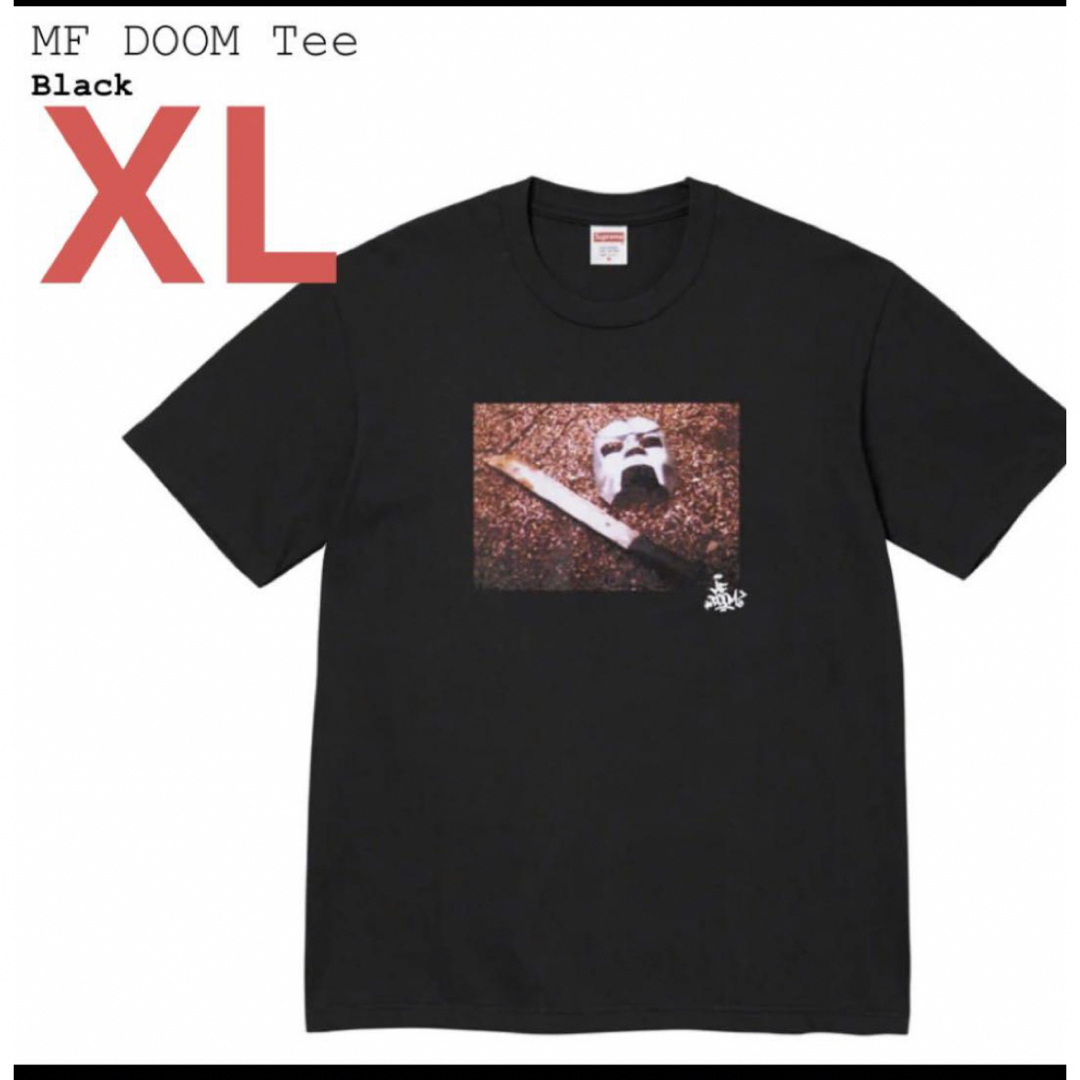 Supreme Mf Doom Tee "Black  XL