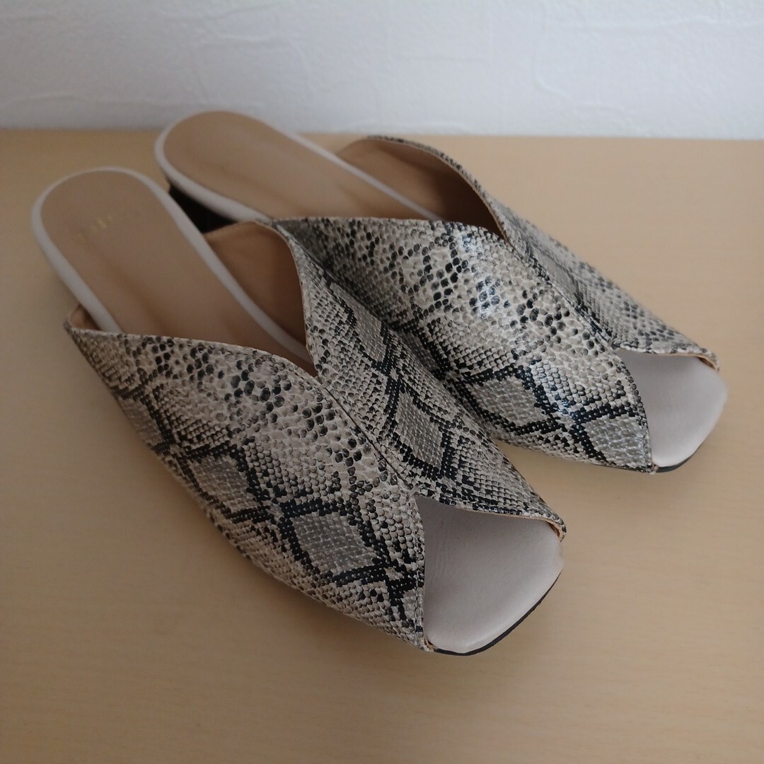 minia(ミニア)の【中古】レディースサンダル レディースの靴/シューズ(サンダル)の商品写真