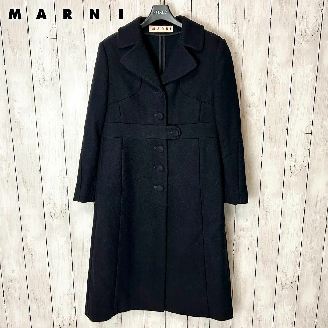 MARNI ロングコート ジャケット-