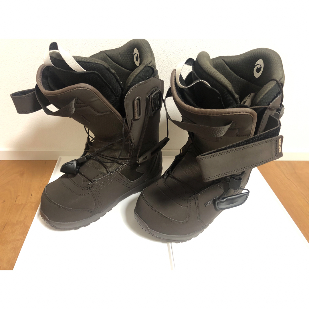DEELUXE - 極美品 DEELUXE DEEMON 19-20 26.5㎝ スノーボードブーツの