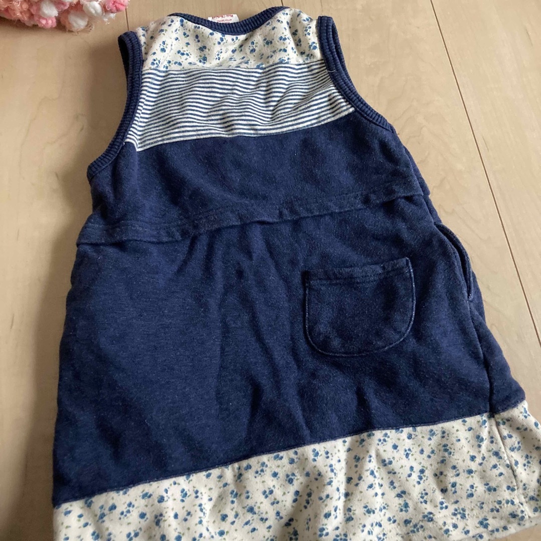 ワンピース　100 キッズ/ベビー/マタニティのキッズ服女の子用(90cm~)(ワンピース)の商品写真