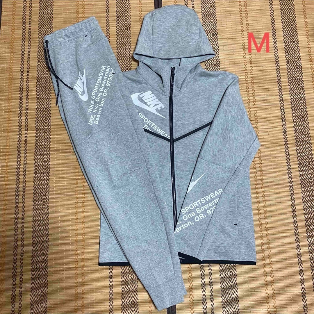 XL 新品 NIKE ナイキ テックフリース 上下セット フルジップパーカー