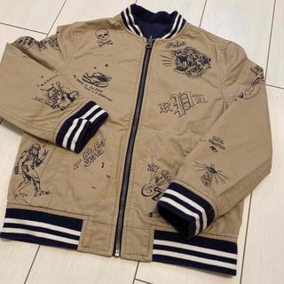 ポロラルフローレン(POLO RALPH LAUREN)のラルフローレン  リバーシブルジャケット 120cm(ジャケット/上着)