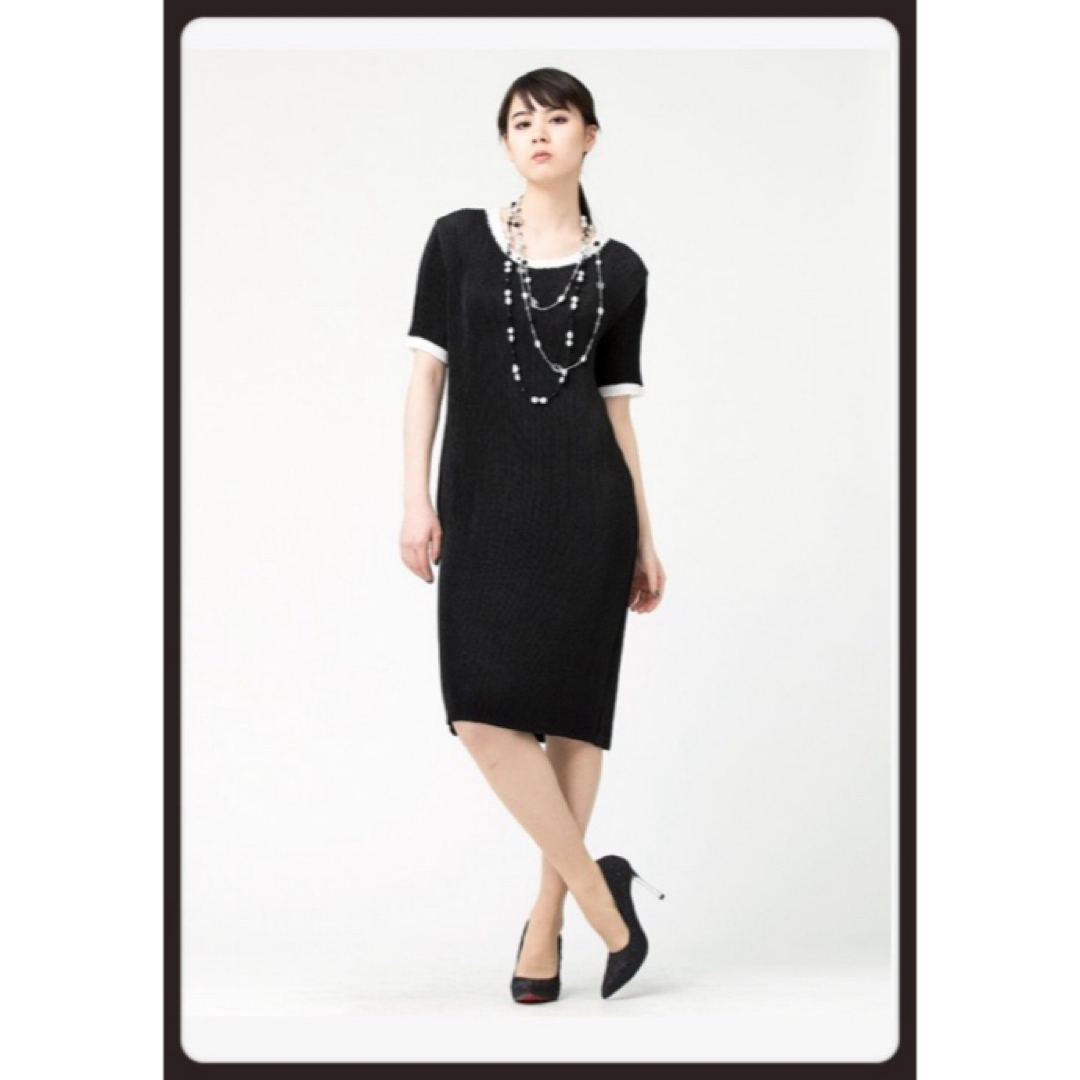 美品 SPECCHIO【スペッチオ】ワンピースセットアップ【シャトルプリーツ】-