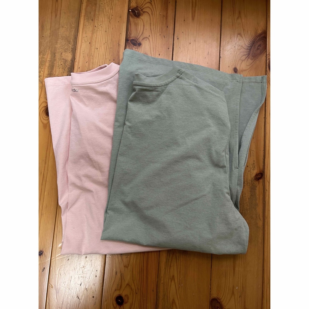 andar　NEWエアリーフィットオーバーフィットTシャツ（半袖） レディースのトップス(Tシャツ(半袖/袖なし))の商品写真