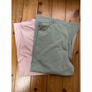 andar　NEWエアリーフィットオーバーフィットTシャツ（半袖）(Tシャツ(半袖/袖なし))