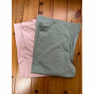andar　NEWエアリーフィットオーバーフィットTシャツ（半袖）(Tシャツ(半袖/袖なし))