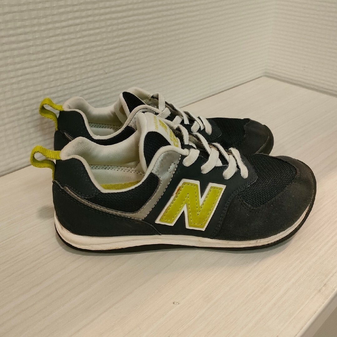 New Balance(ニューバランス)のニューバランス　スニーカー　20センチ キッズ/ベビー/マタニティのキッズ靴/シューズ(15cm~)(スリッポン)の商品写真