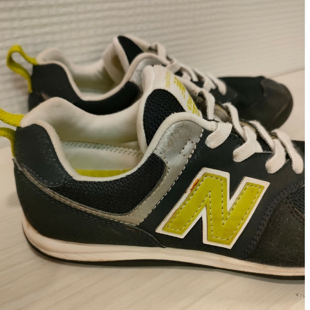 New Balance(ニューバランス)のニューバランス　スニーカー　20センチ キッズ/ベビー/マタニティのキッズ靴/シューズ(15cm~)(スリッポン)の商品写真