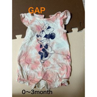 ベビーギャップ(babyGAP)のBabyGAP ロンパース  女の子　美品(ロンパース)