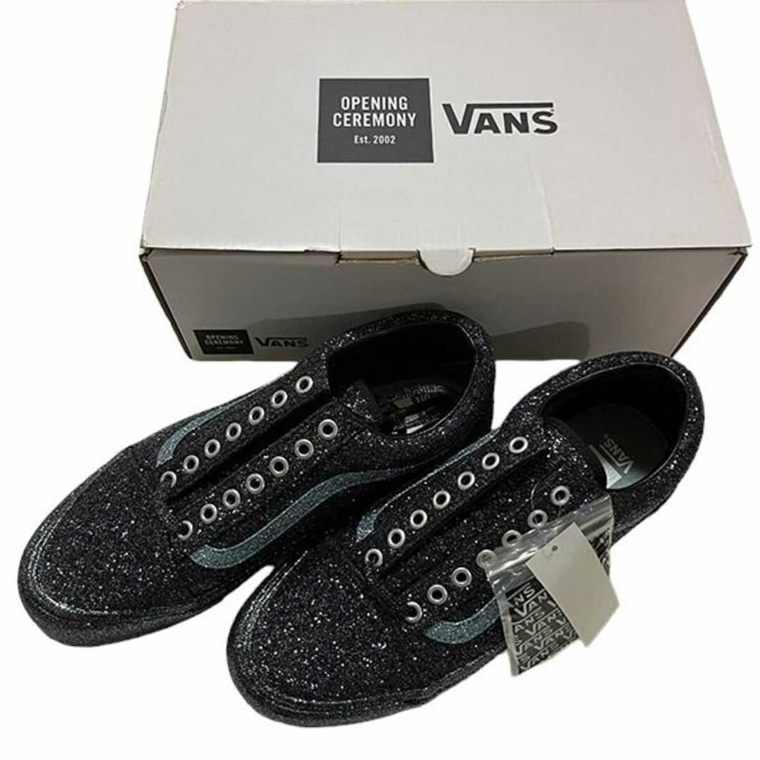 【新品】OPENINGCEREMONY x VANS ラメ　スニーカー　27