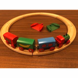 ブリオ(BRIO)のBRIO ブリオ　マイファーストレールウェイセット(電車のおもちゃ/車)