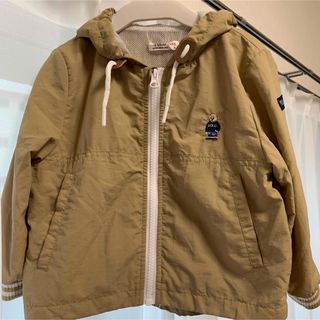 ポロラルフローレン(POLO RALPH LAUREN)の【美品】POLO アウター 90cm ベージュ トイザらス バースデイ 秋(ジャケット/上着)