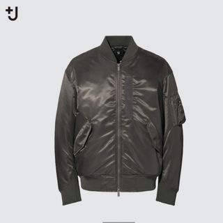ユニクロ MA-1(ブラウン/茶色系)の通販 32点 | UNIQLOを買うならラクマ