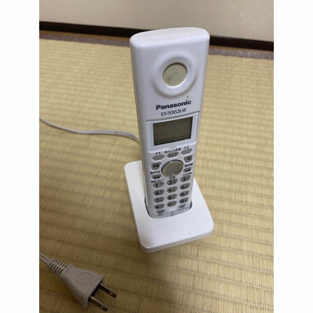 Panasonic(パナソニック)のFAX付き電話 スマホ/家電/カメラの生活家電(その他)の商品写真