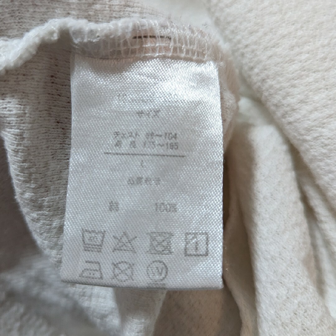 ikka(イッカ)のikka Tシャツ 白 メンズのトップス(Tシャツ/カットソー(半袖/袖なし))の商品写真